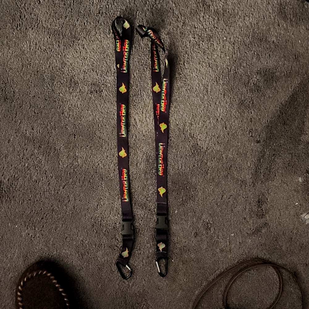LighterBro brand lanyard with detachable buckle wiith caribeaner. Both For $15.